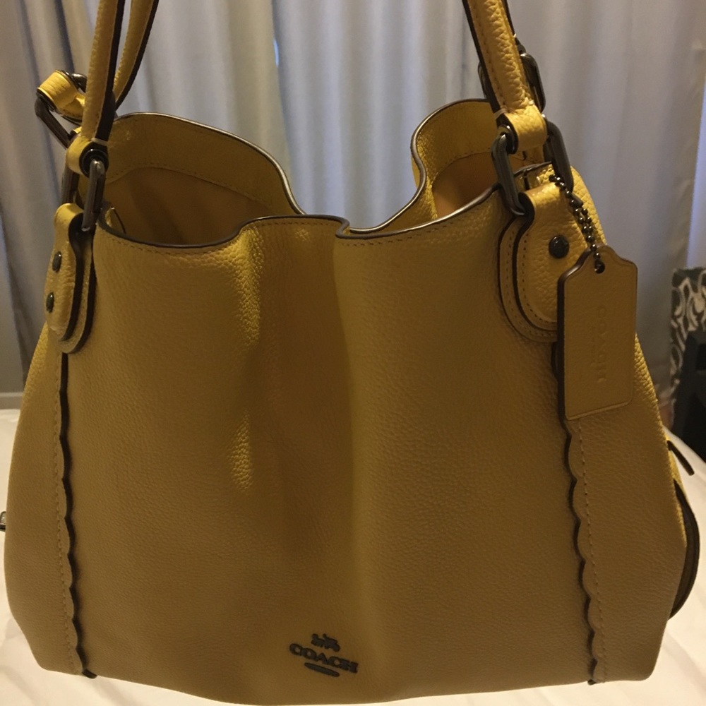 Coach EDIE Handbag - Picture 6 of 12
